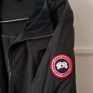 Canada Goose Black Spring Jacket Women’s